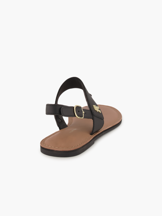 Tommy Hilfiger Sandalen-Zehentrenner Schwarz 95654 4