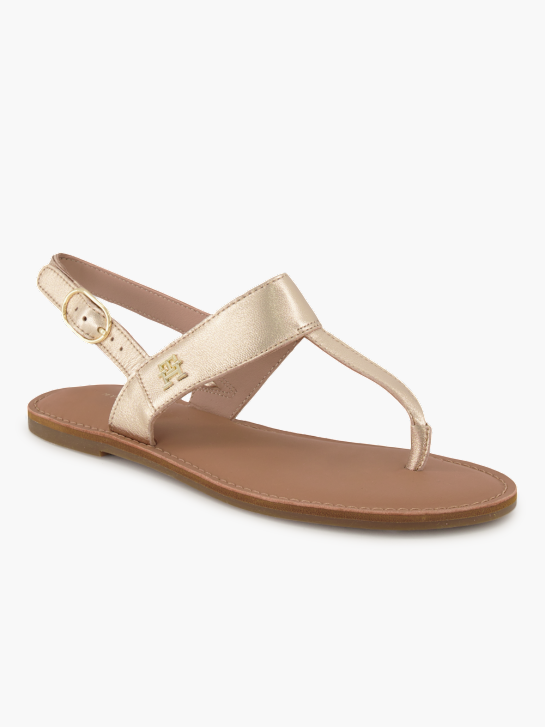Tommy Hilfiger Sandalen-Zehentrenner Gold 95652 1