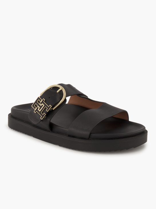 Tommy Hilfiger Mule Schwarz 95655 1