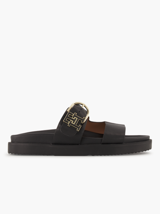 Tommy Hilfiger Mule Schwarz 95655 2