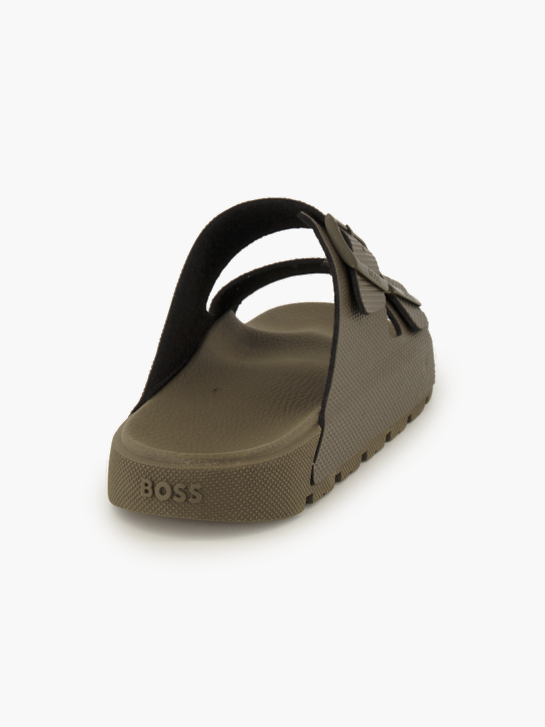 BOSS Pantolette Grün 95665 4
