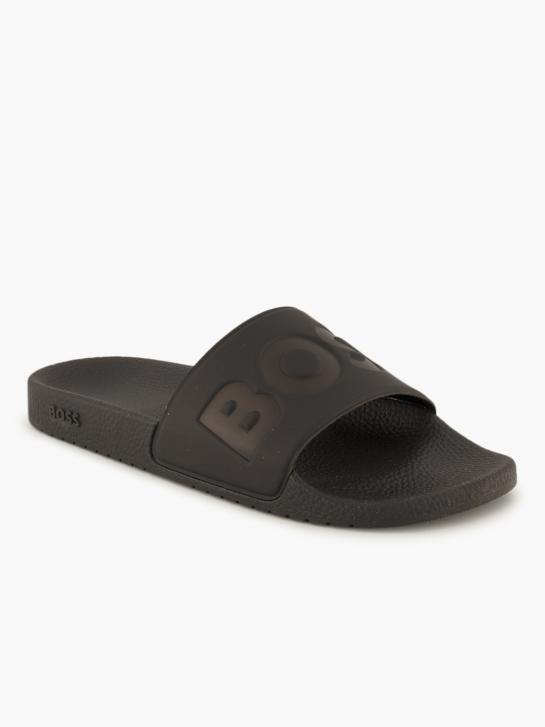 BOSS Ciabatta aperta dietro Nero 95669 1