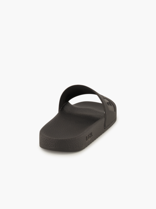 BOSS Ciabatta aperta dietro Nero 95669 4