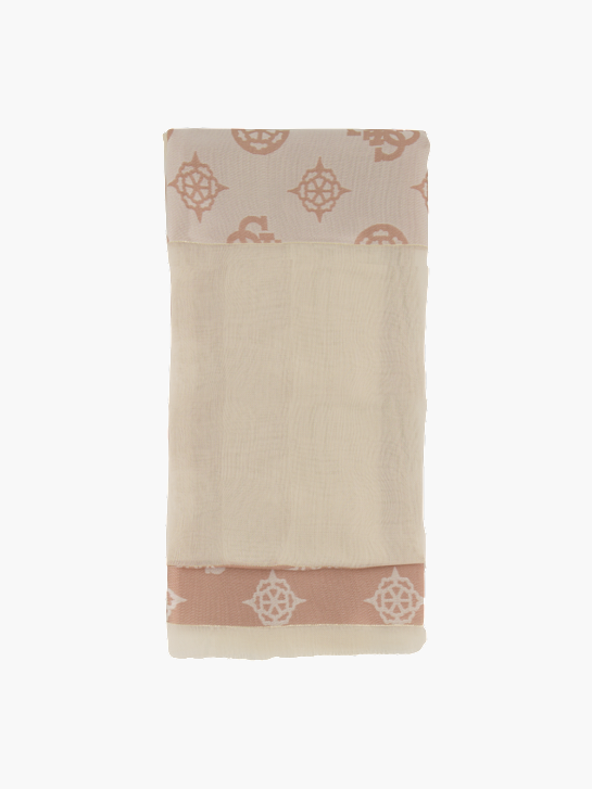 GUESS Schal Beige 95700 1