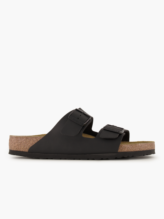 Birkenstock Flache Pantolette Schwarz 95720 2