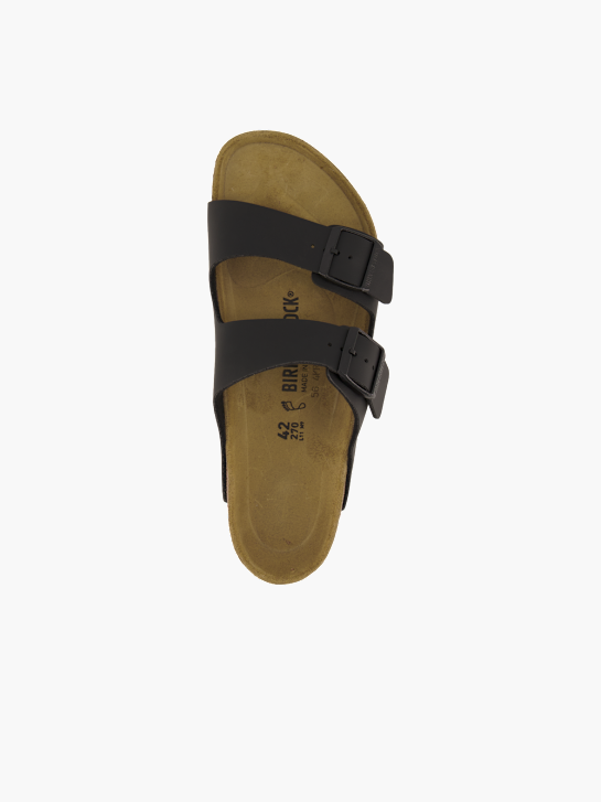 Birkenstock Flache Pantolette Schwarz 95720 3