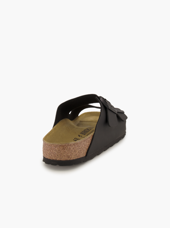 Birkenstock Flache Pantolette Schwarz 95720 4