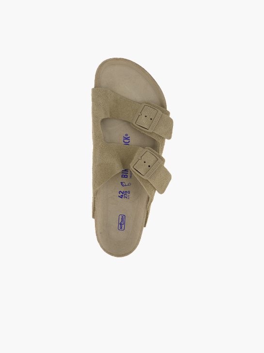 Birkenstock Flache Pantolette Grün 95726 3