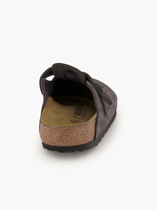 Birkenstock Geschlossener Hausschuh Grau 95730 4