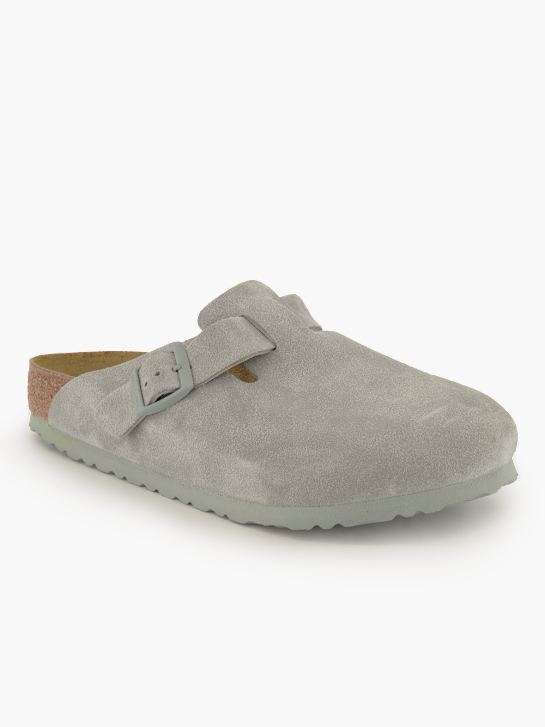 Birkenstock Geschlossener Hausschuh Grau 95731 1