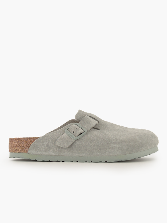 Birkenstock Geschlossener Hausschuh Grau 95731 2