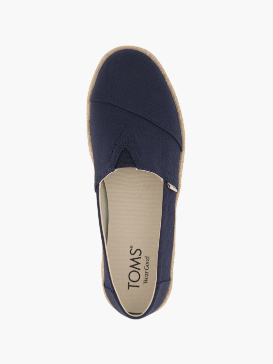 TOMS Espadrille Blau 95766 3