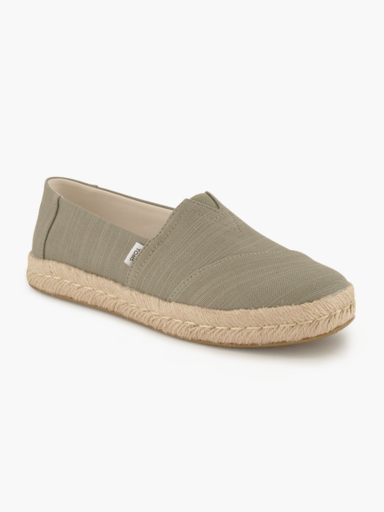 TOMS Espadrille Grau 95765 1