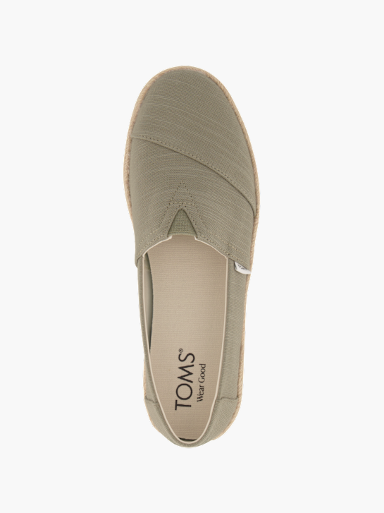TOMS Espadrille Grau 95765 3
