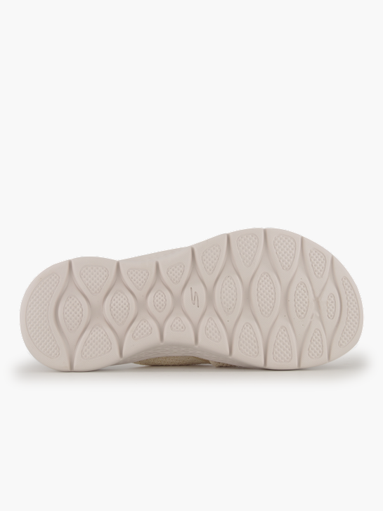 Skechers Claquettes Crème 95779 3