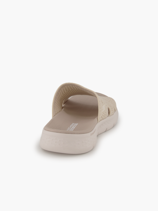 Skechers Claquettes Crème 95779 5