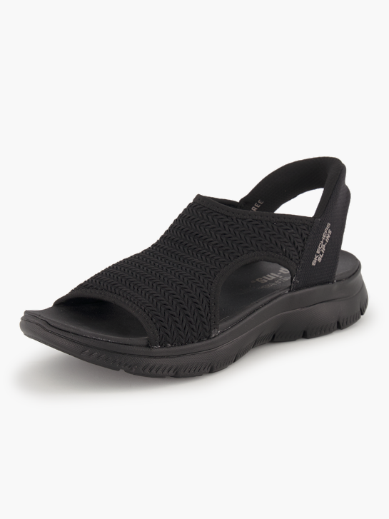 Skechers Sandale Schwarz 95780 1