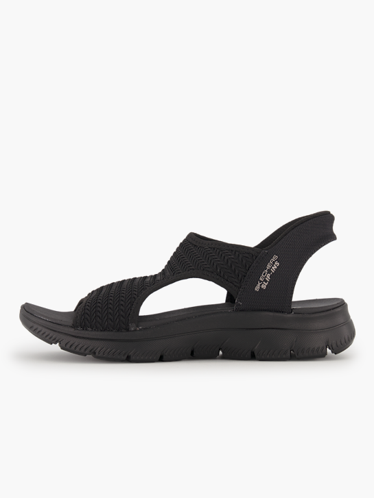 Skechers Ciabatte da piscina Nero 95780 2