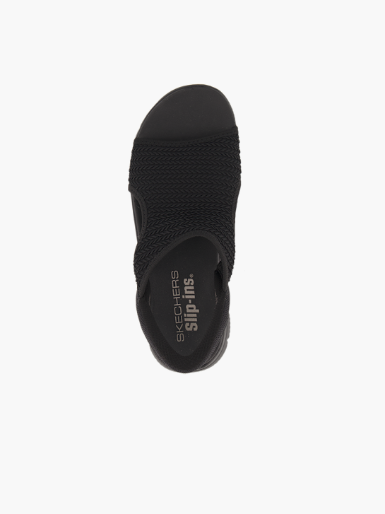 Skechers Sandale Schwarz 95780 4