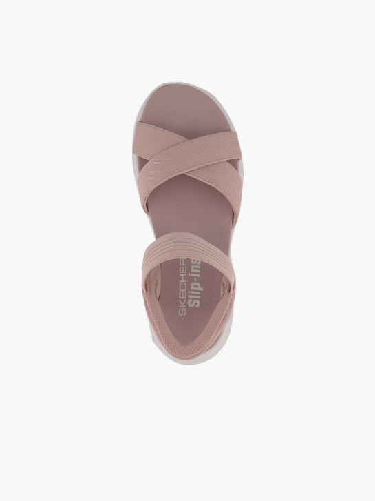 Skechers Sandale Rosa 95781 4