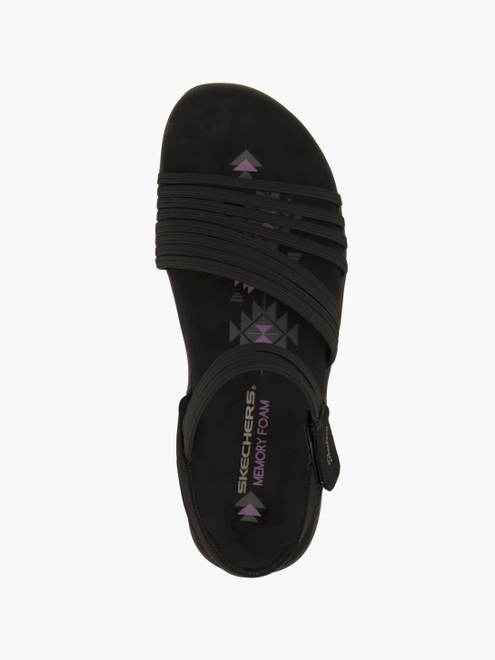 Skechers Sandale Schwarz 95782 3