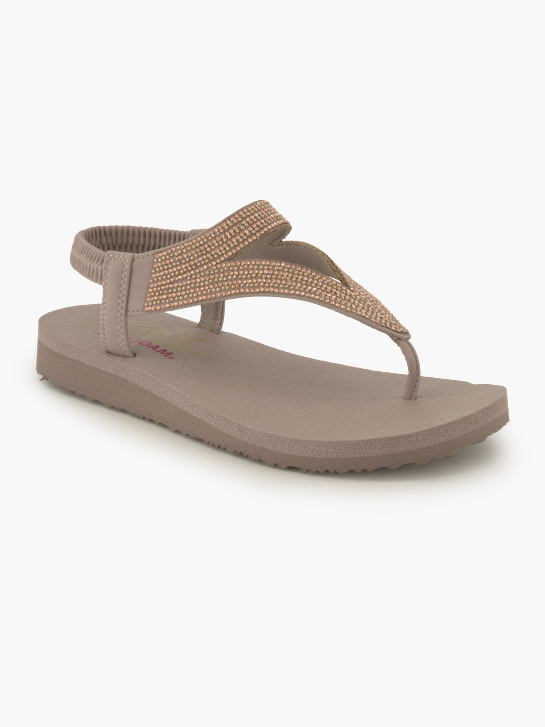 Skechers Claquettes Taupe 95783 1