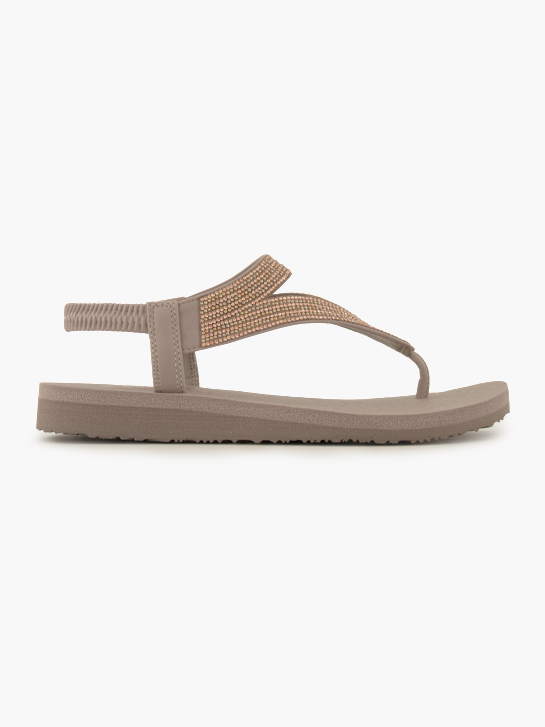 Skechers Claquettes Taupe 95783 2