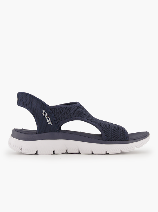 Skechers Claquettes Bleu 95786 2