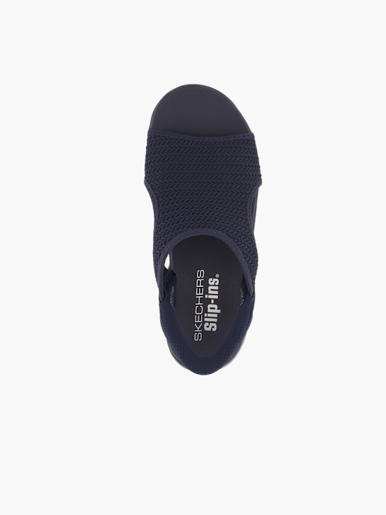 Skechers Claquettes Bleu 95786 4