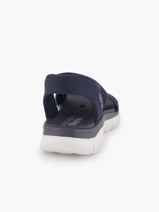 Skechers Ciabatte da piscina Blu 95786 5