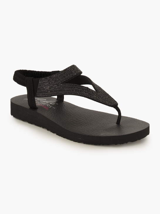 Skechers Badeschuh Schwarz 95787 1
