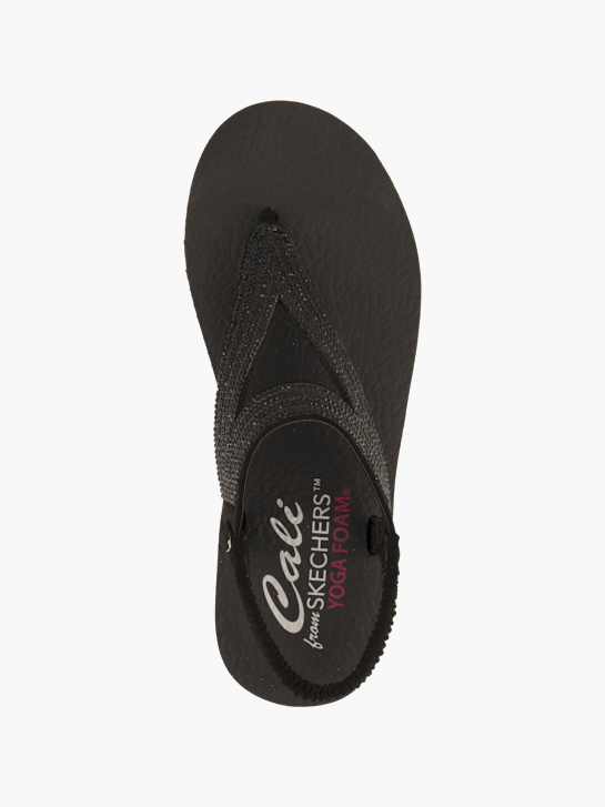 Skechers Badeschuh Schwarz 95787 3