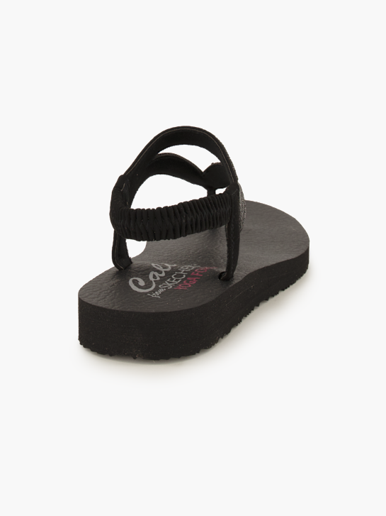 Skechers Badeschuh Schwarz 95787 4