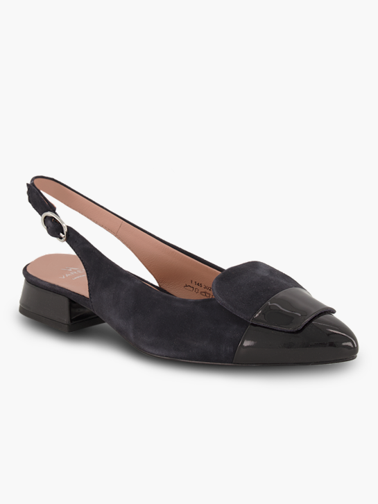 Varese Slingpumps Blau 95804 1