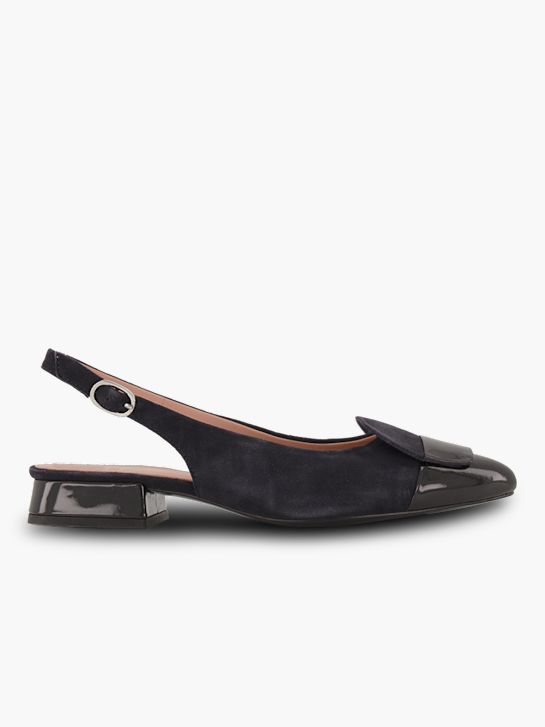 Varese Slingpumps Blau 95804 2
