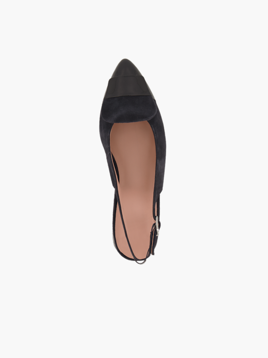 Varese Slingpumps Blau 95804 3