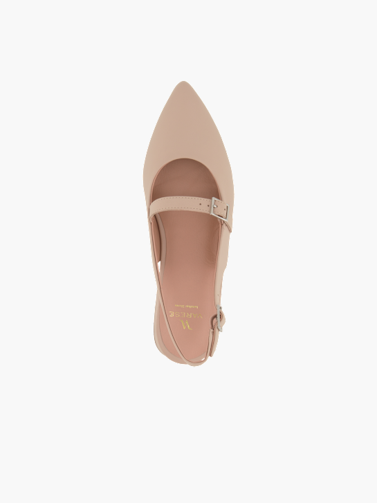 Varese Slingpumps Beige 95805 3