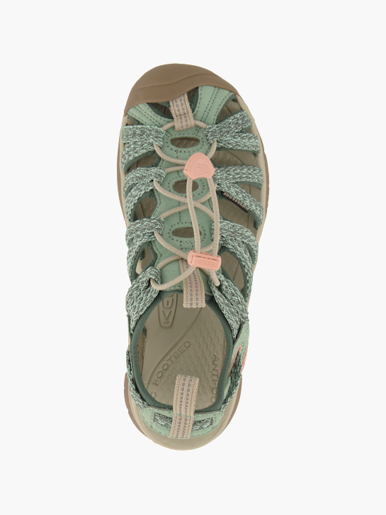KEEN Claquettes Vert 95819 4