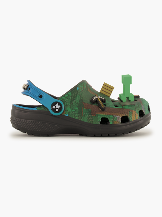 Crocs Badeschuh Schwarz 95828 2