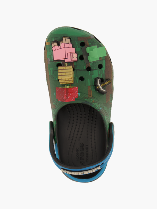Crocs Badeschuh Schwarz 95828 4