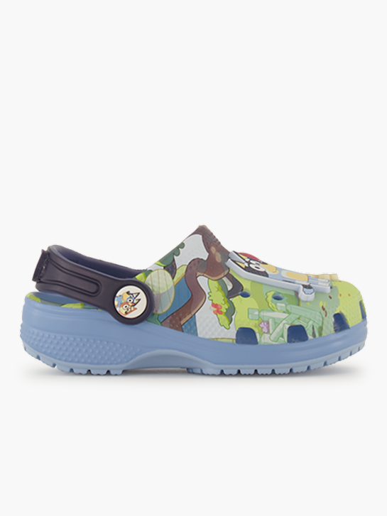 Crocs Badeschuh Blau 95829 2