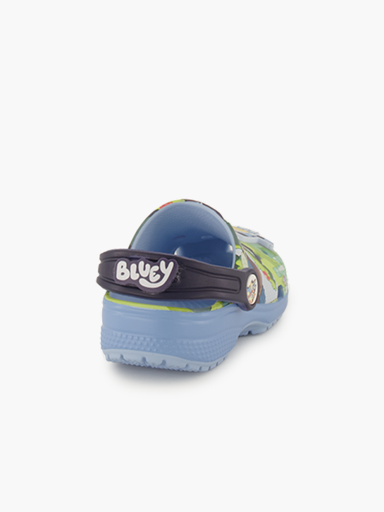 Crocs Badeschuh Blau 95829 4