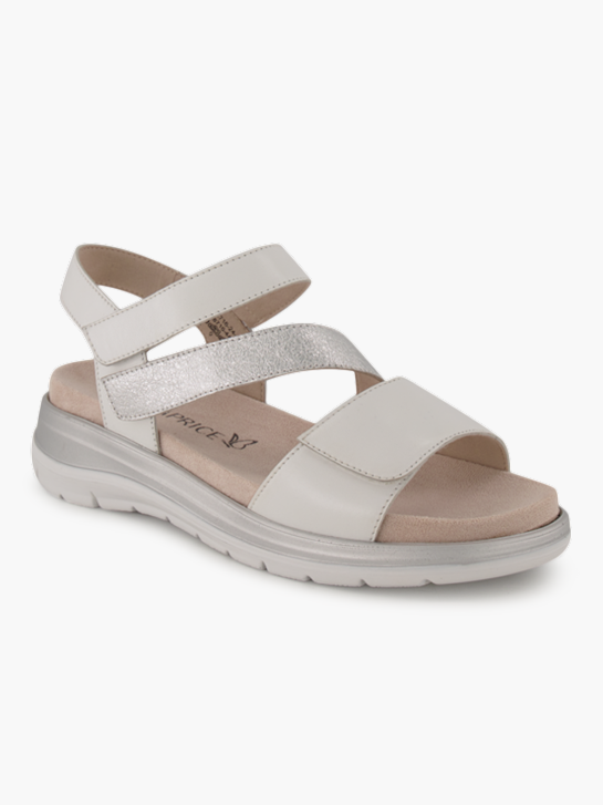 Caprice Sandale Argent 95876 1