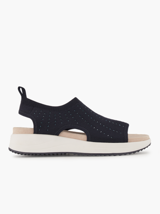 Caprice Sandale Blau 95878 2