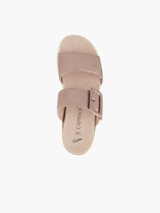 Caprice Chaussons Argent 95877 3