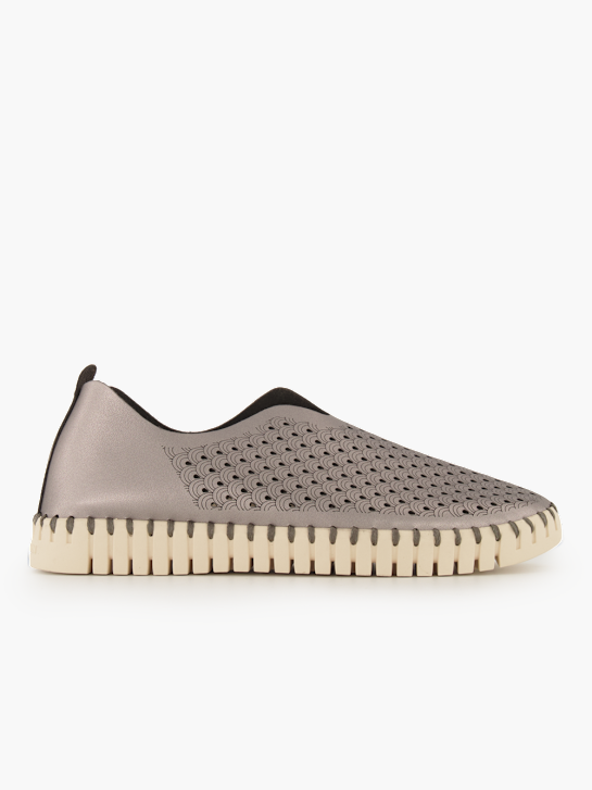Ilse Jacobsen Loafer Silber 95881 3