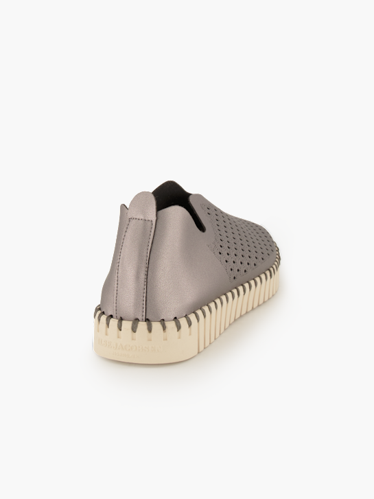 Ilse Jacobsen Loafer Silber 95881 9
