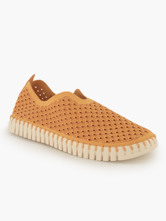 Ilse Jacobsen Sneaker Giallo 95882 1