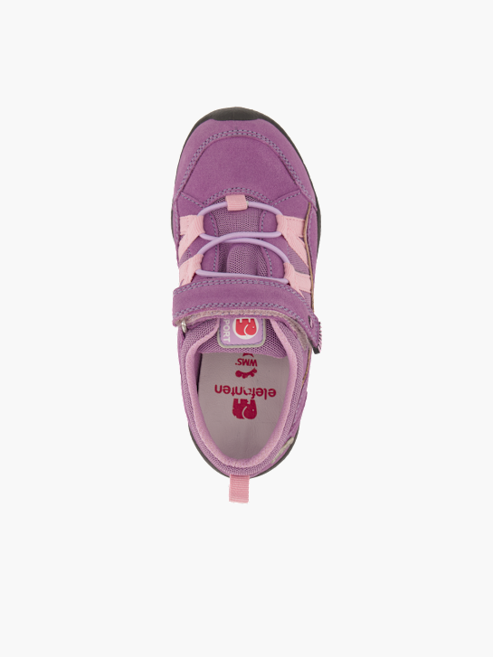 elefanten Halbschuh Lila 95887 4