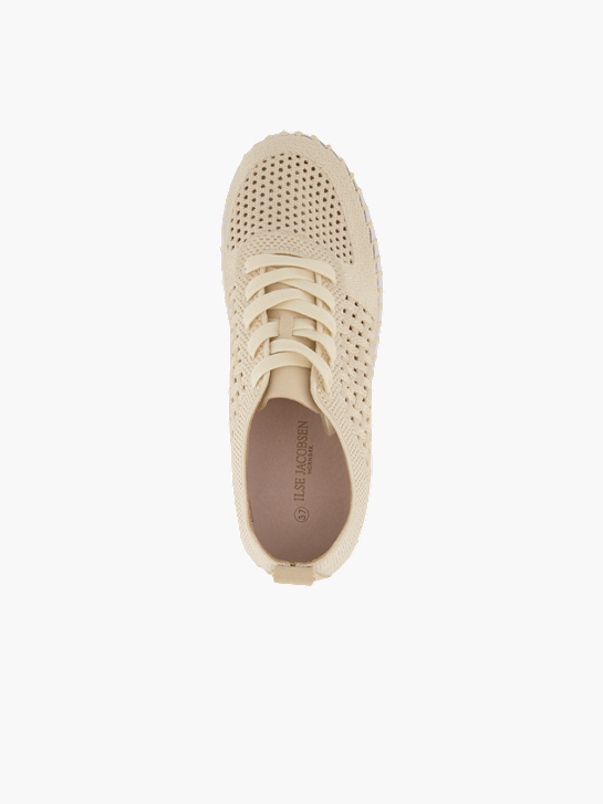 Ilse Jacobsen Halbschuh Beige 95888 4